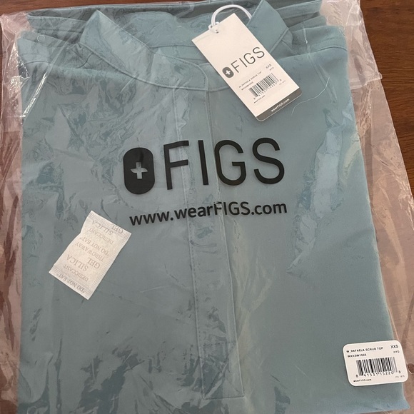 FIGS HYDROGREEN RAFAELA XXS - Picture 2 of 4